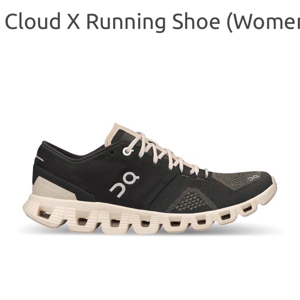 On Cloud X Helion CloudTec Dark Blue Running Shoes Womans Size 8.5